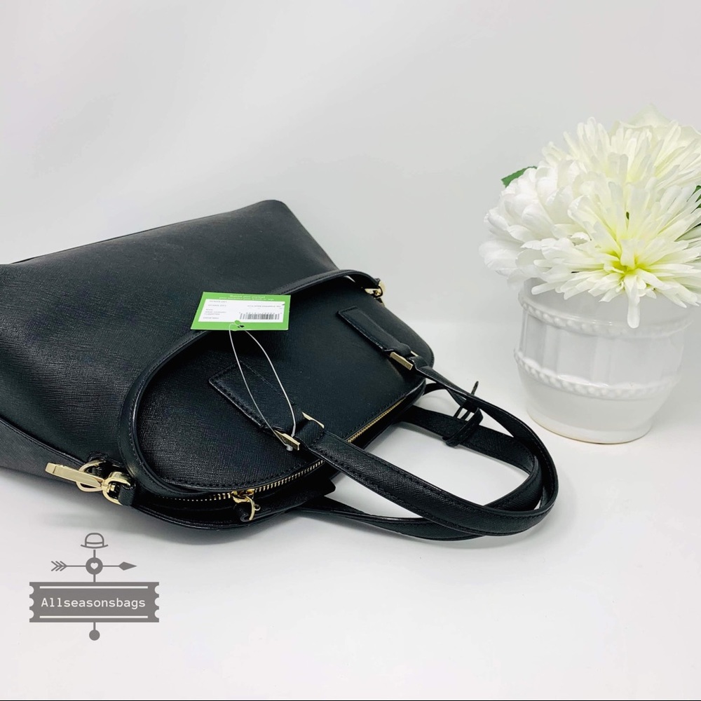 Kate spade Cameron street Lottie black satchel bag - Picture 3 of 6